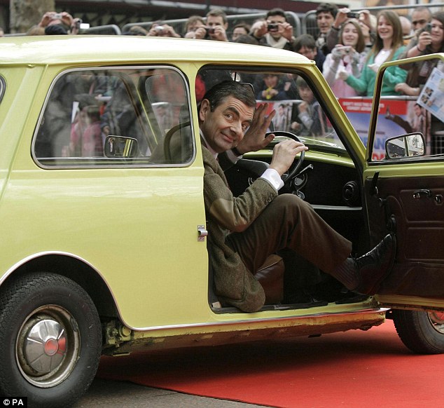 Postava Mr. Beana sa spája s týmto legendárnym žltým automobilom 