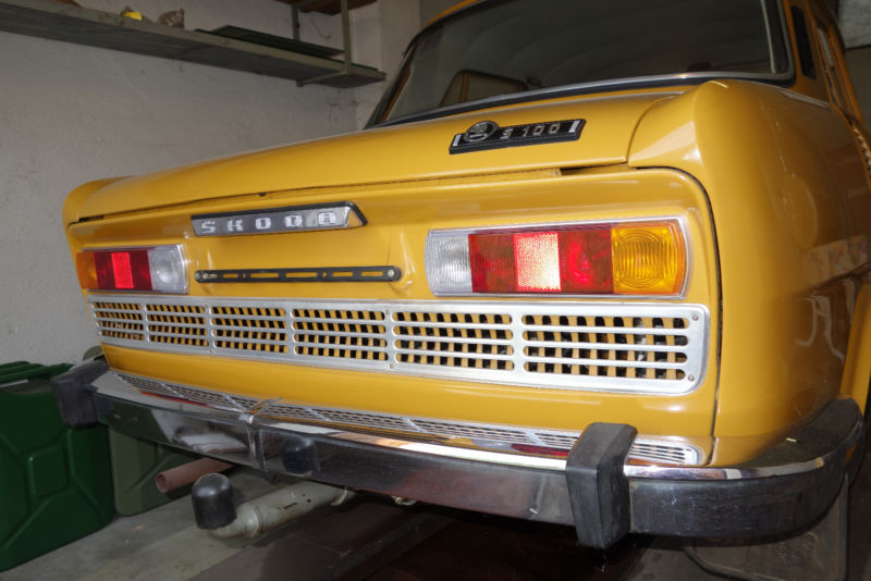 Stará ojazdená Škoda 100 ako nová!