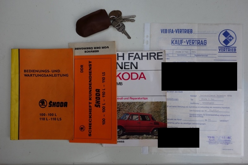 Stará ojazdená Škoda 100 ako nová!
