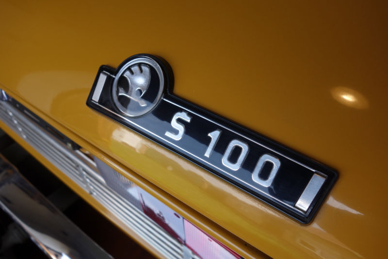 Stará ojazdená Škoda 100 ako nová!