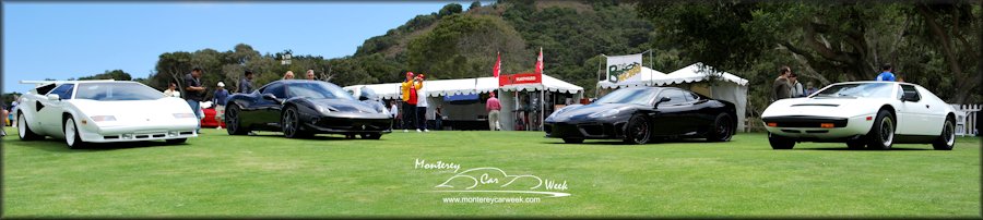 Monterey Classic Car 2015 v Kalifornii