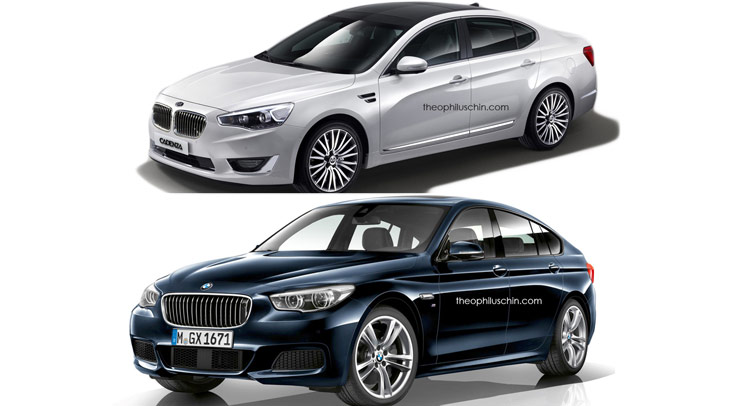 BMW vs. KIA: Kia dostala darček, kultovú mriežku BMW!