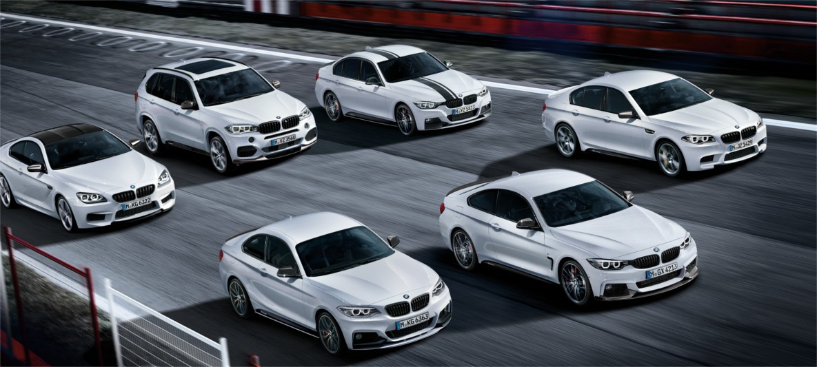 Prvky úpravy M Performance sú u vozidiel značky BMW mimoriadne obľúbené