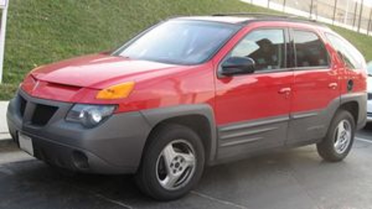 Pontiac Aztek
