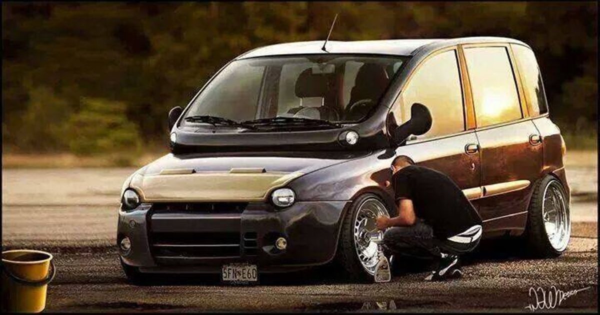 Fiat Multipla - najškaredší automobil má konkurenciu