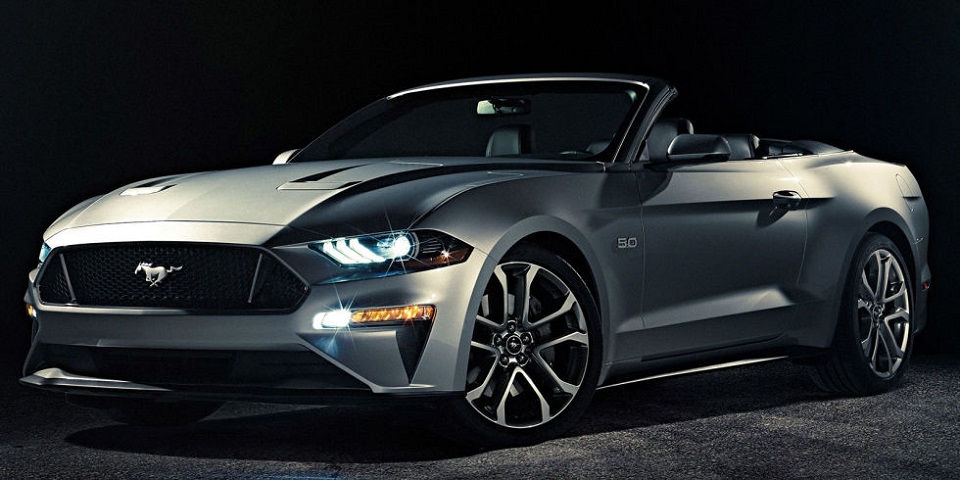 Ford Mustang 2018 convertible je tu!