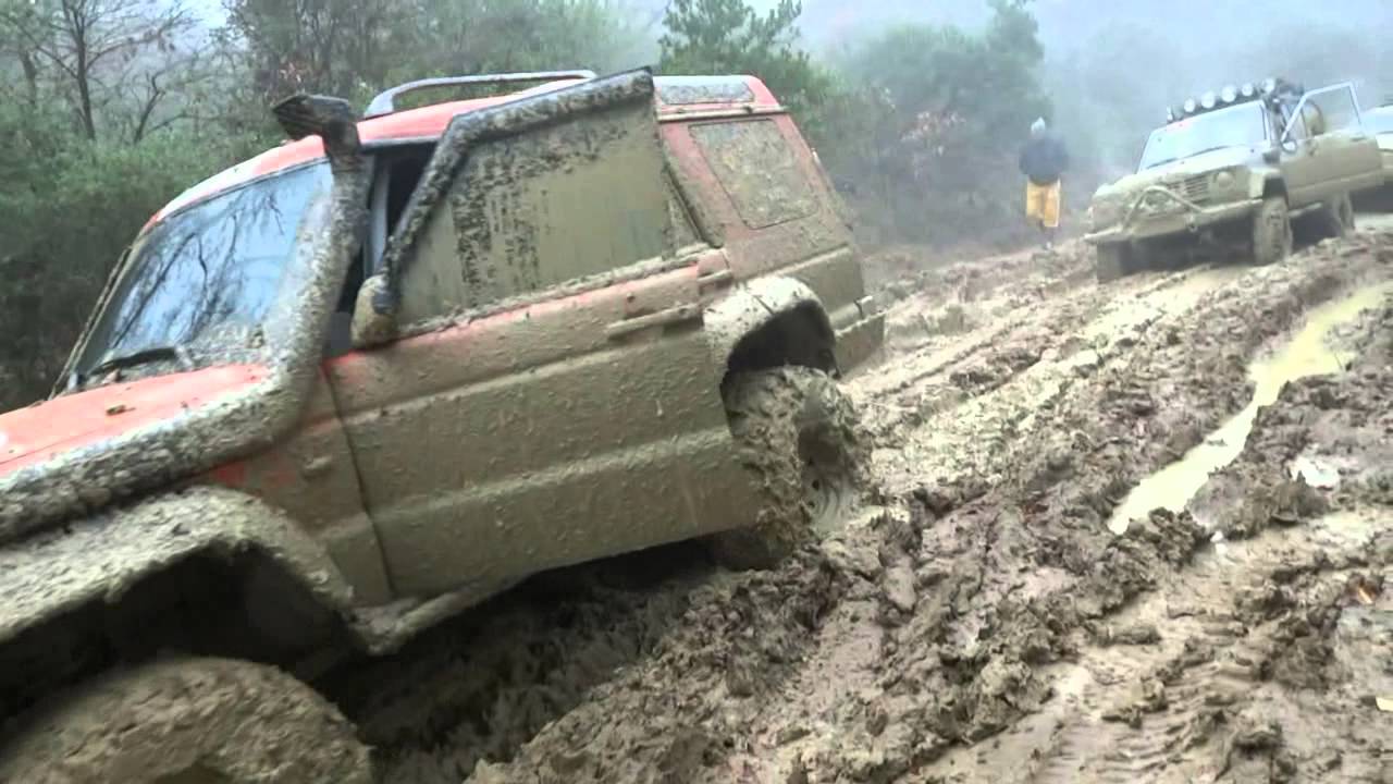 Najlepšie 4x4 do terénu? 
