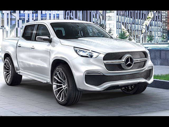 Nový koncept pick-upu Mercedes X-Class vo verzii Stylish Explorer