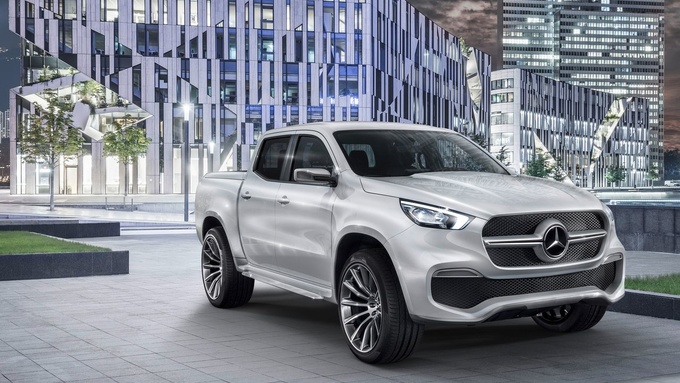 Nový koncept pick-upu Mercedes X-Class vo verzii Stylish Explorer