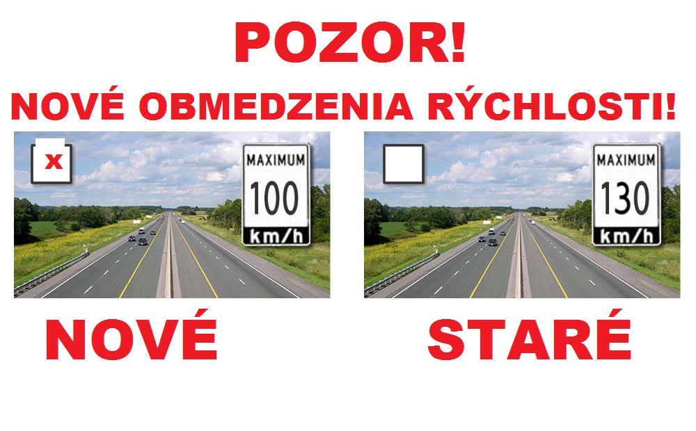 Na niektorých rakúskych úsekoch sa zníži maximálna povolená rýchlosť