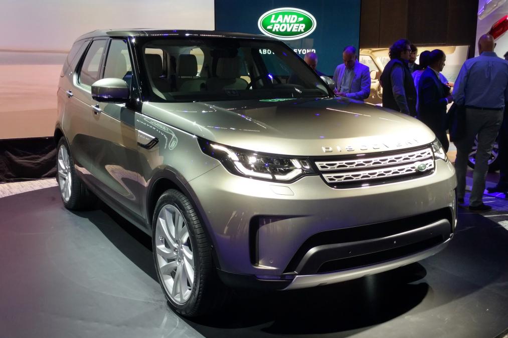 Land Rover Discovery 2017
