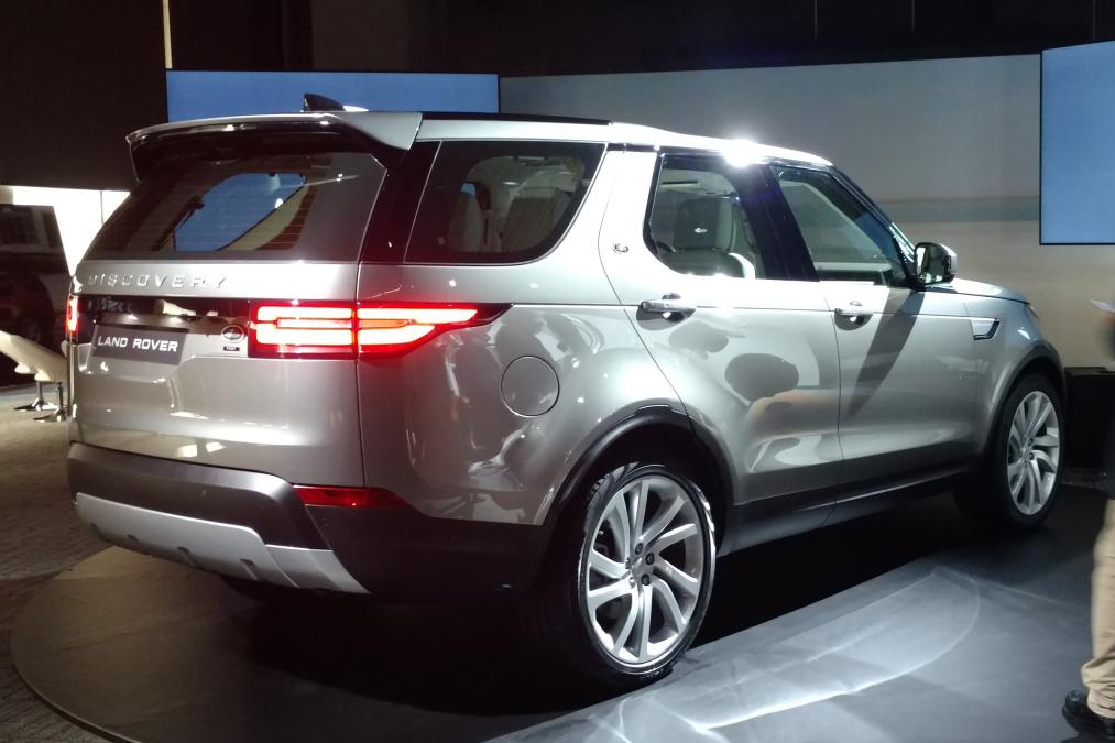 Land Rover Discovery 2017
