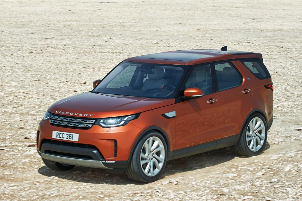 Land Rover Discovery 2017