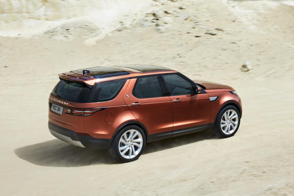 Land Rover Discovery 2017