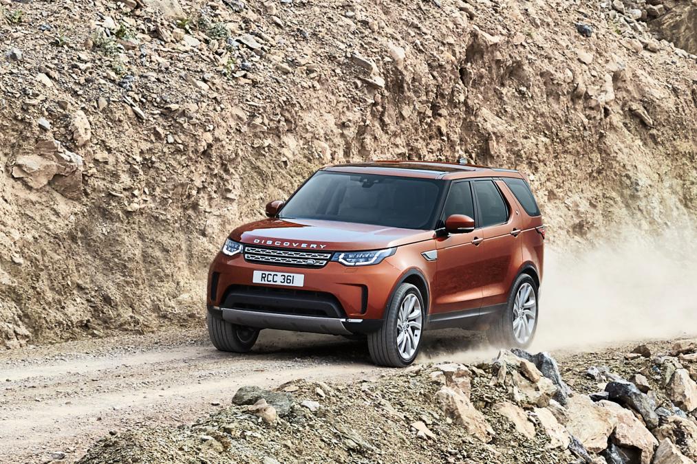 Land Rover Discovery 2017