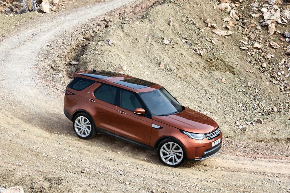 Land Rover Discovery 2017
