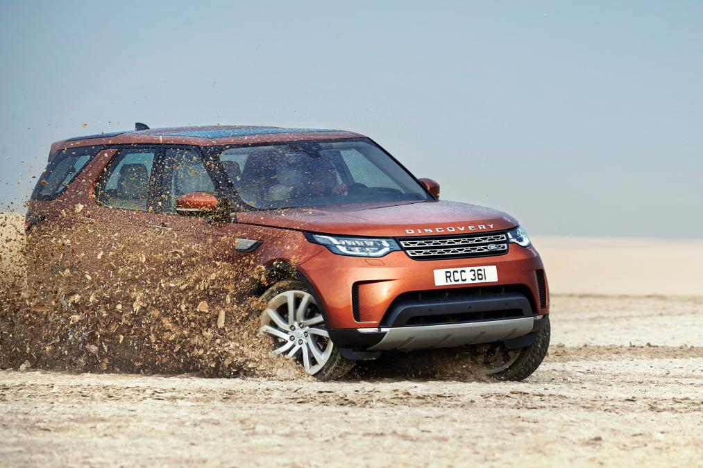 Land Rover Discovery 2017