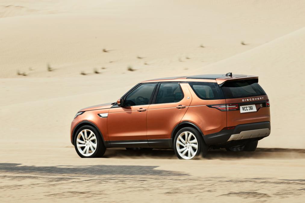 Land Rover Discovery 2016