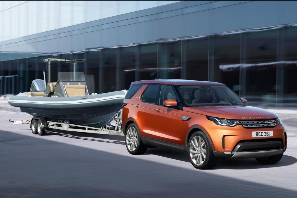 Land Rover Discovery 2017