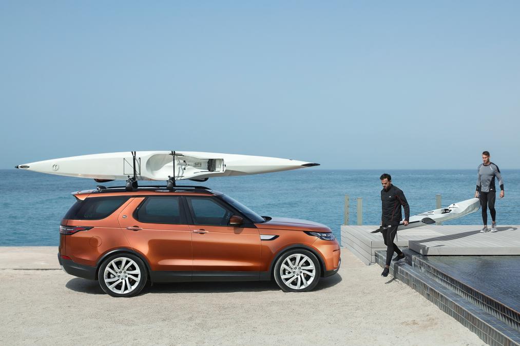 Land Rover Discovery 2017