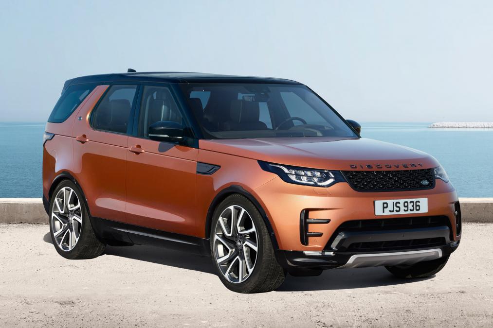 Land Rover Discovery 2017