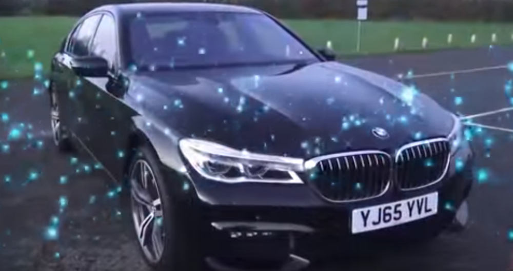 Jazda v súkromnom tryskáči BMW 7 series