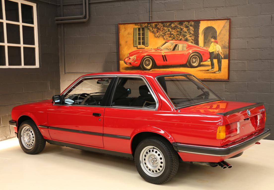 Stroj času: BMW 3 z roku 1985, nájazd 260 km!