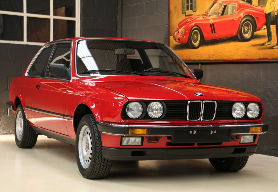 Stroj času: BMW 3 z roku 1985, nájazd 260 km!
