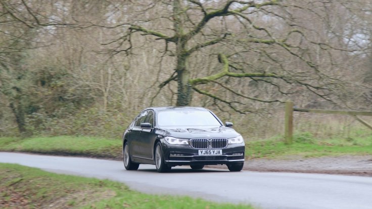 2016 BMW 7 series