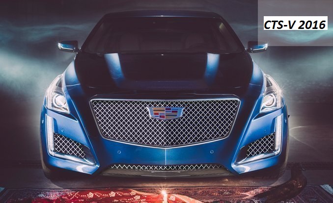 Najsilnejší Cadillac všetkých čias: Nový CTS-V 2016 sa predviedol v drifte!