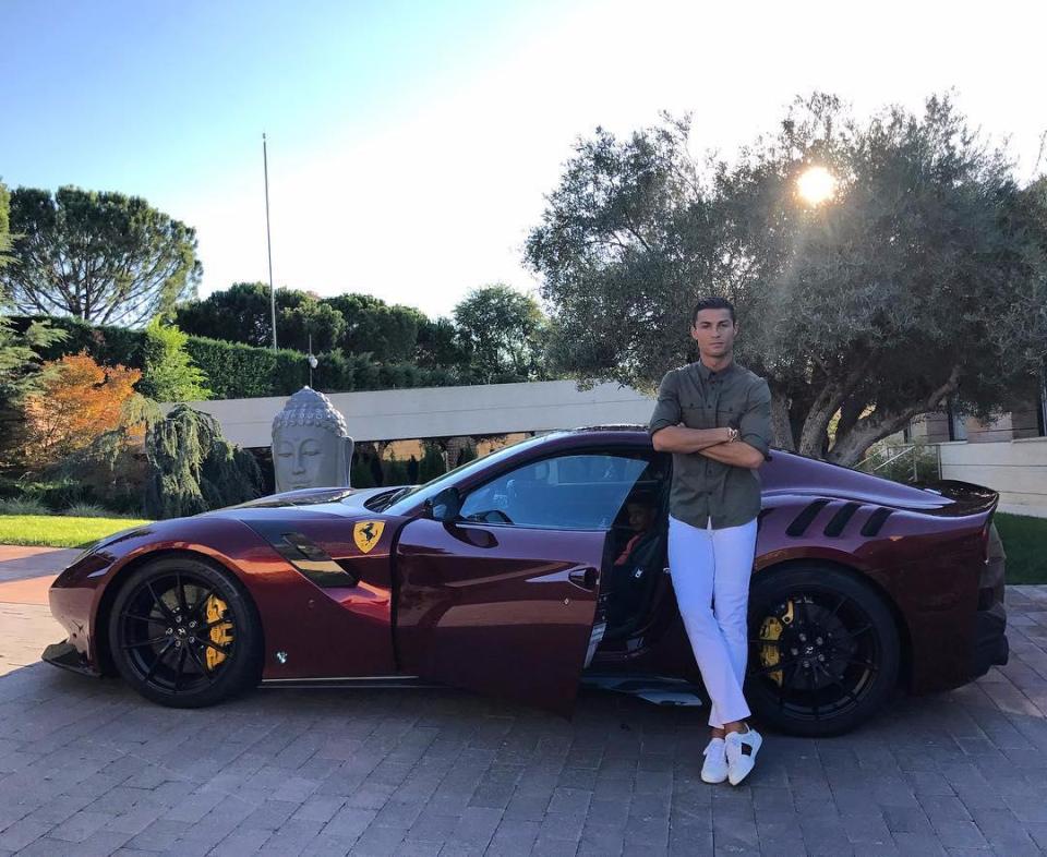 Christiano Ronaldo má nového tátoša za 3 milióny €!