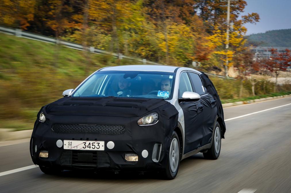 Kia Niro 2016