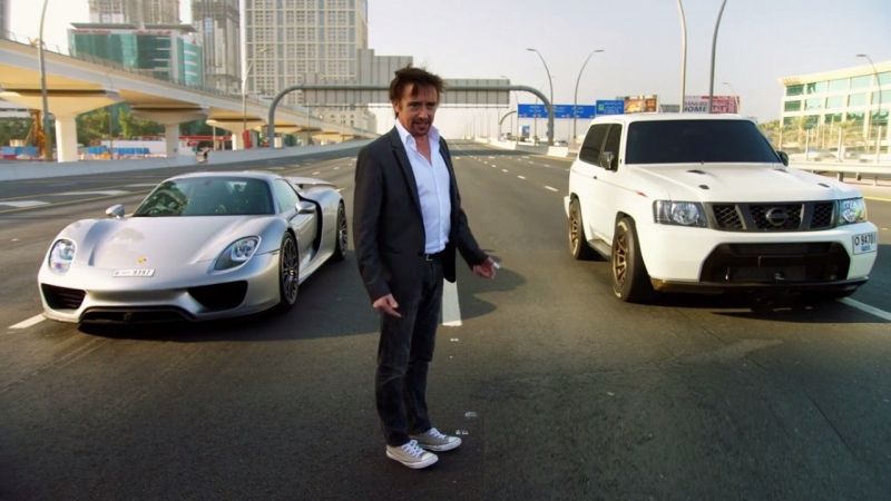 VIDEO: Nissan Patrol, ktorý porazil Hammonda v Porsche 918!