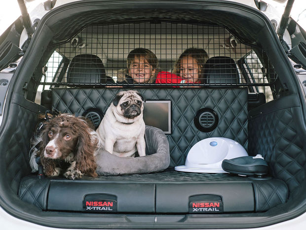 Nissan X-Trail 4Dog Concept