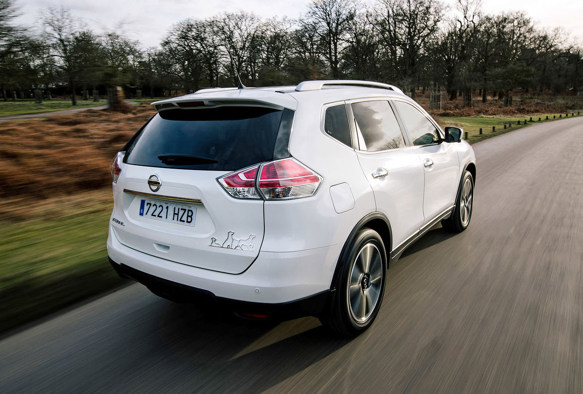 Nissan X-Trail 4Dog Concept