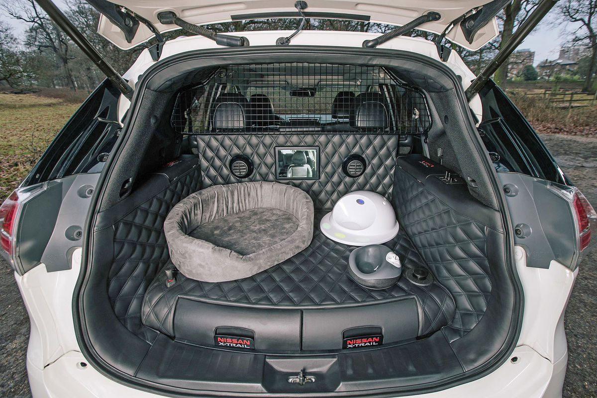 Nissan X-Trail 4Dog Concept