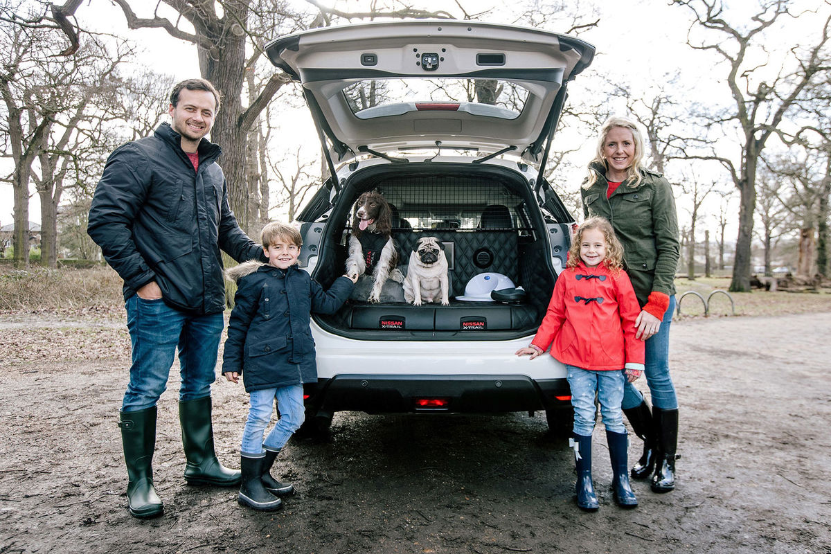 Nissan X-Trail 4Dog Concept