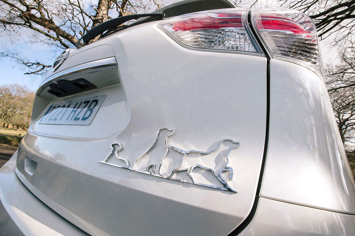 Nissan X-Trail 4Dog Concept