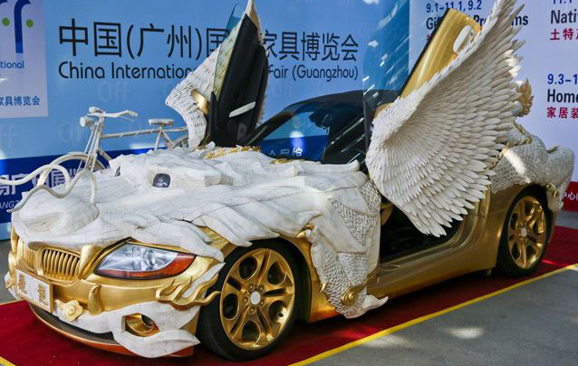 Hrôza vytvorená z BMW Z4