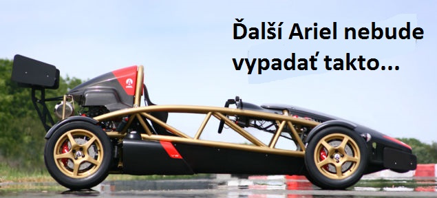 Ariel predstavil nový dvojkolesový superstroj! Prekoná úspech Arielu Atom?