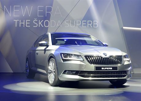 Nový Superb bude väčší ako Passat
