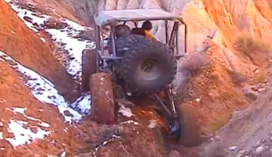 Franken 4x4 v teréne určite neprehliadneš!