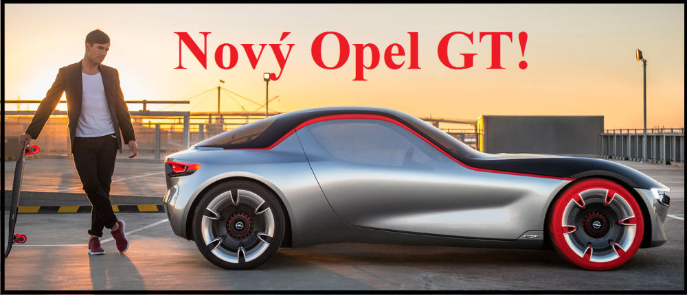 Opel GT koncept 