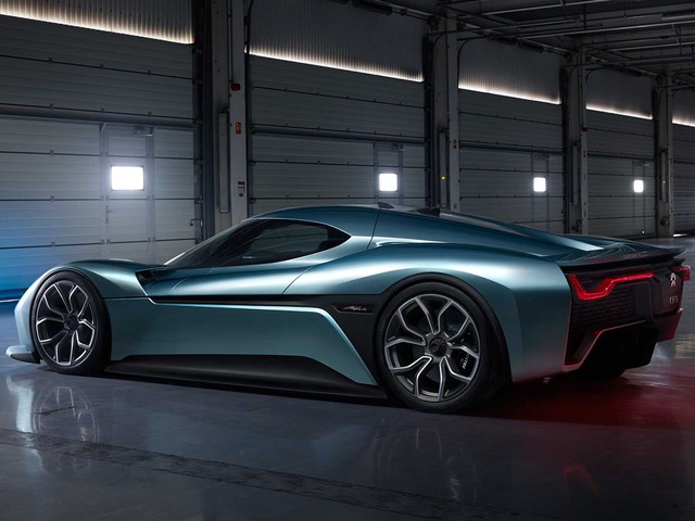 NextEV NIO EP9 