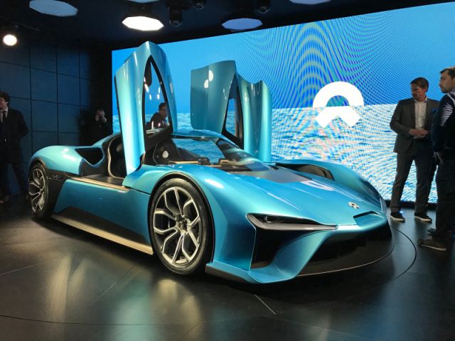 NextEV NIO EP9 