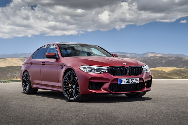 2018 BMW M5