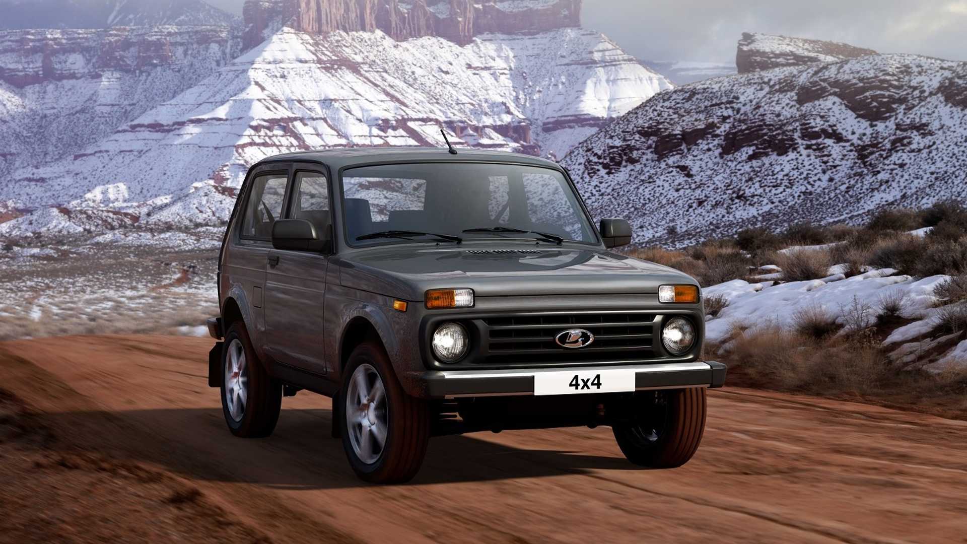 Nová Lada Niva 2020 pozná ceny, začína na 8 100 €!