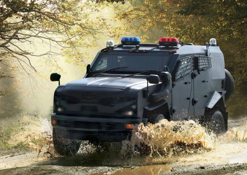 Pancierový Plasan SandCat 4×4 
