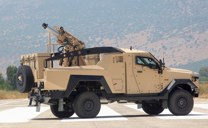 Pancierový Plasan SandCat 4×4 