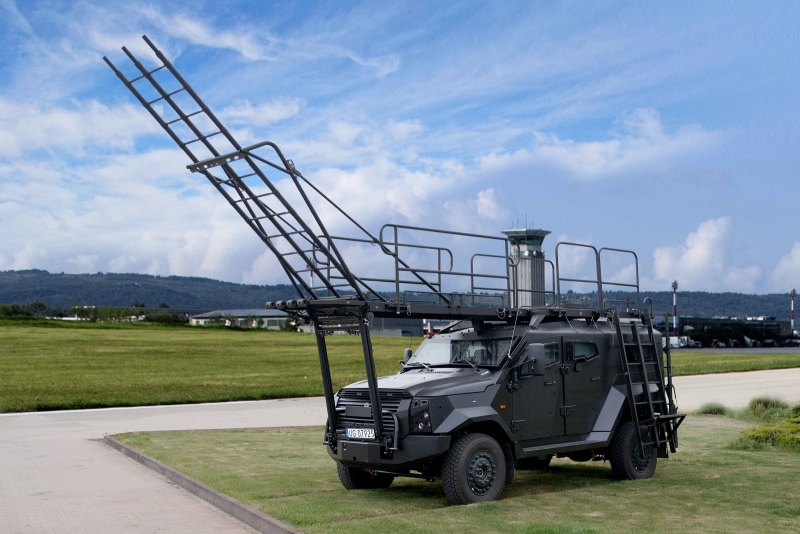 Pancierový Plasan SandCat 4×4 
